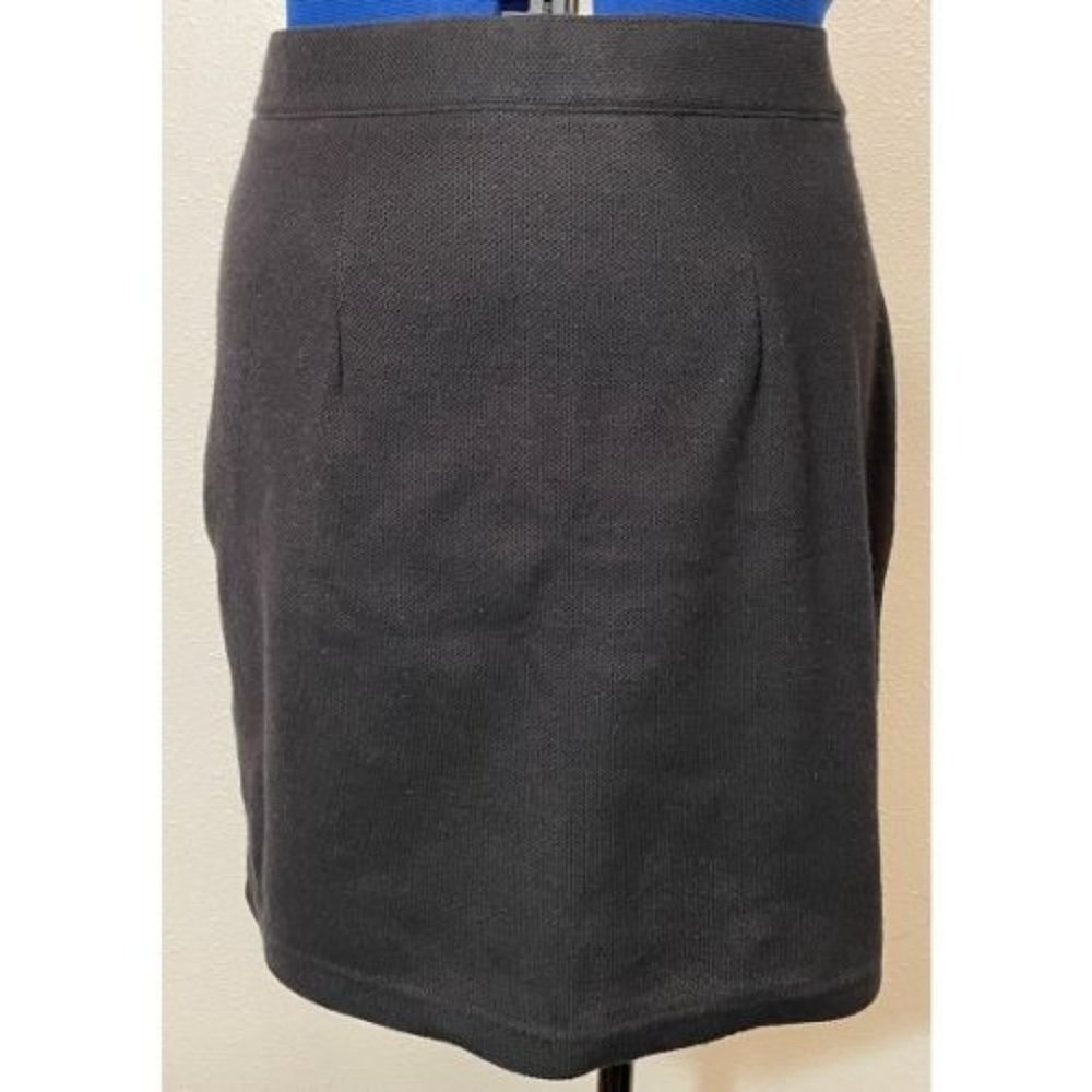 Express Black Knit Skirt - Size L